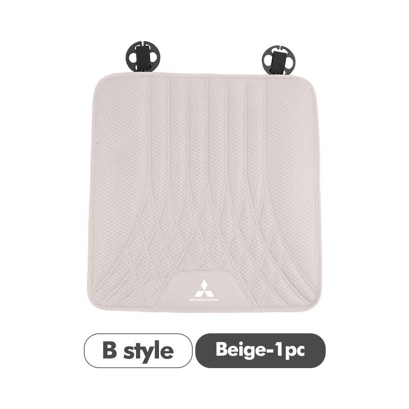 dnsh2 Car Styling Seats Cushion Ice Silk Elevating Pad Increase Cushion For Mitsubishi Outlander Lancer Eclipse Mirage Xpander Attrage