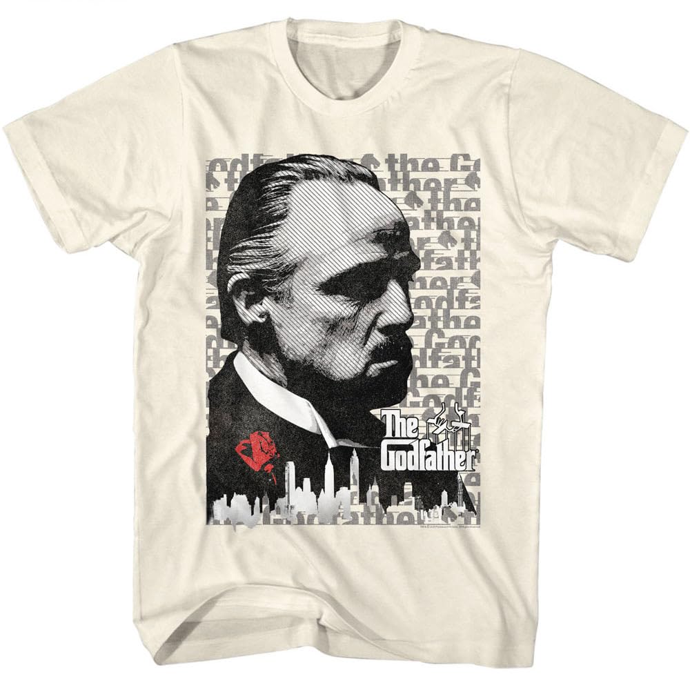 Summer The Godfather TShirt Unisex Classic Gangster Movie Graphic Short Sleeve Casual Streetwear Loose Fit Retro Film Fan Tee
