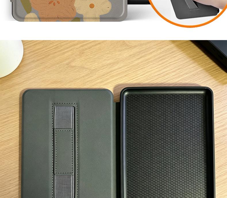 Защитный чехол для электронной книги Kindle - KPW1-6, Магнитная защелка со функцией сна, Смесь акрила и силикона