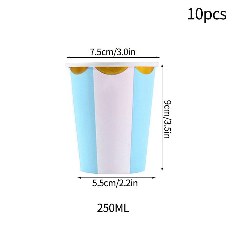 Disposable Party Plate Capybara Birthday Decoration Disposable Birthday Plate Dishes Cup Baby Shower Wedding Disposable Camping