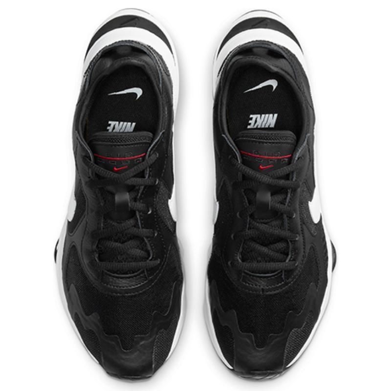 Nike Женские кроссовки Air Zoom Division Черные с белой подошвой Повседневные CK2950-002