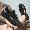 Fashion Summer Man Sandals New Slippers Outdoor Platform Hollow Men's Breathable Anti Slip Beach Casual Fashion Sandals Men Large Size