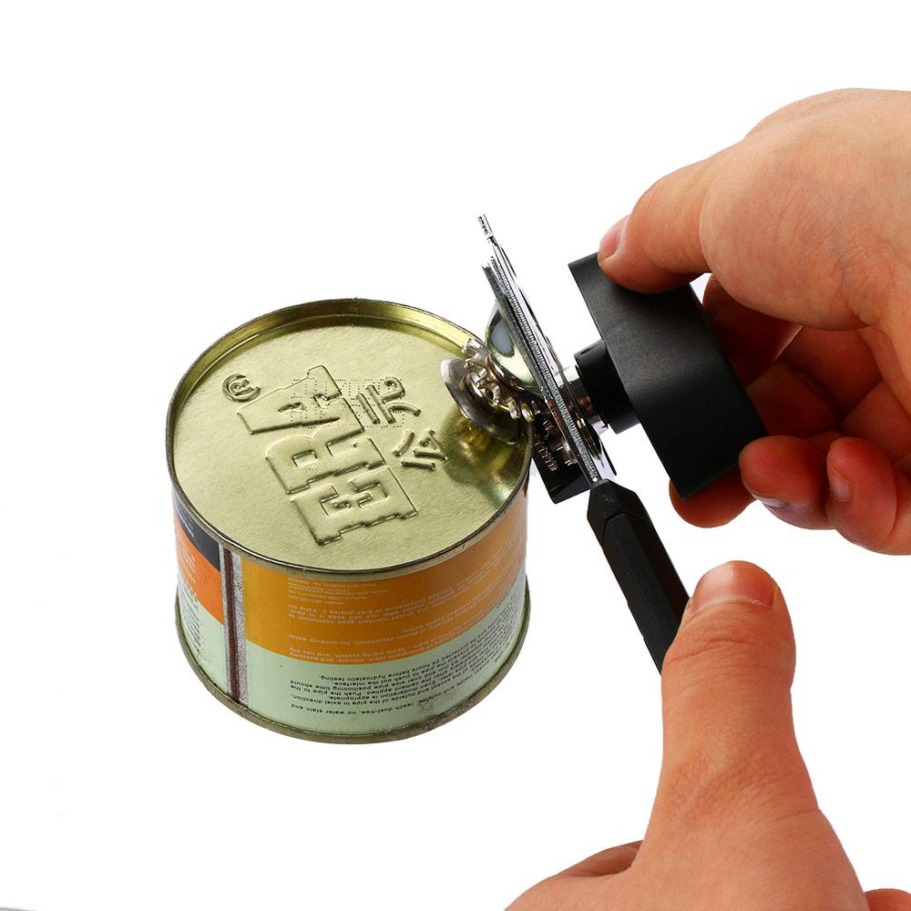 Craft Kitchen Manual Heavy Duty Stainless Steel Easy Grip Tin Opener