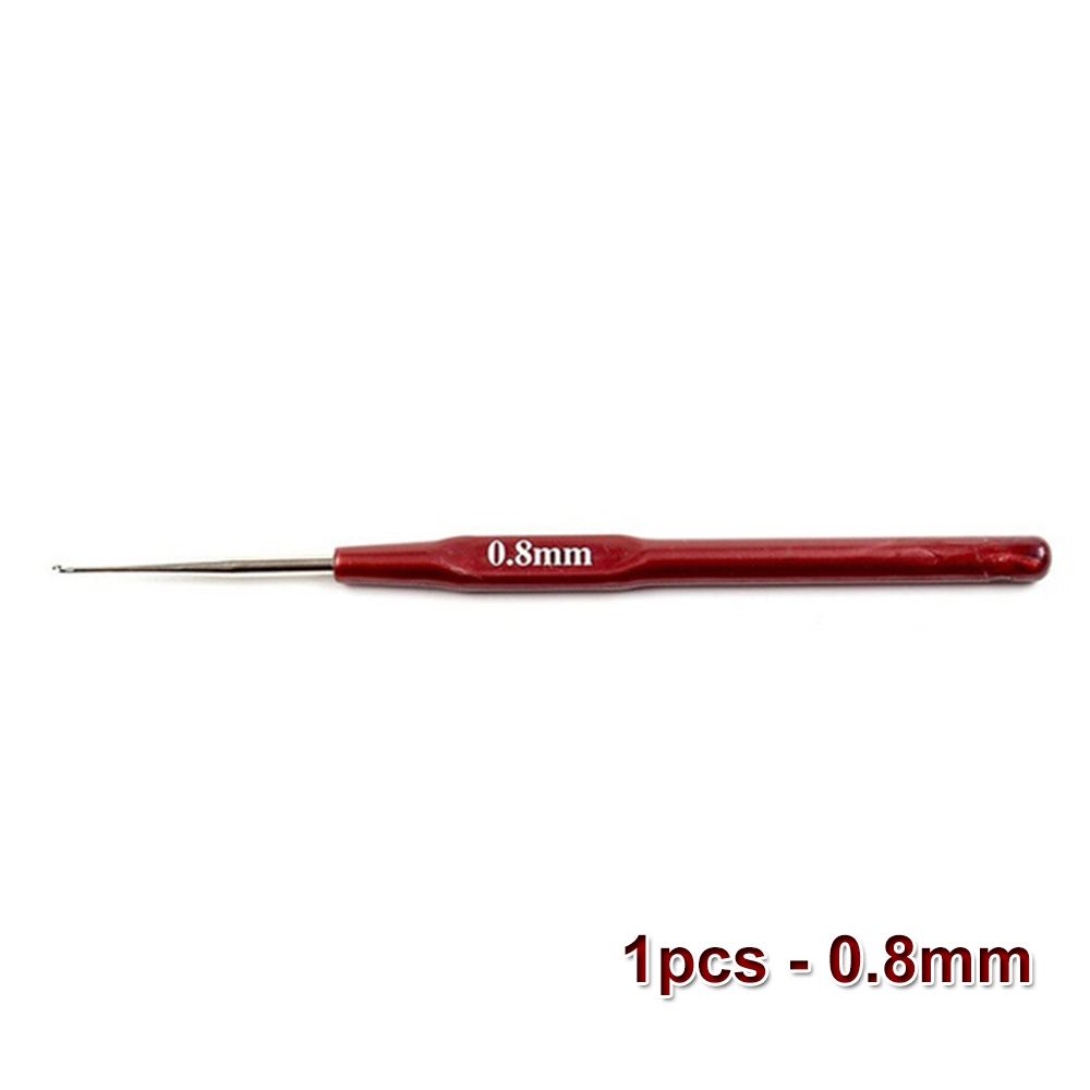 Плетение волос Инструменты для изготовления волос Плетельщики Дреды Крючок для вязания Поддержание косы Вязальные крючки