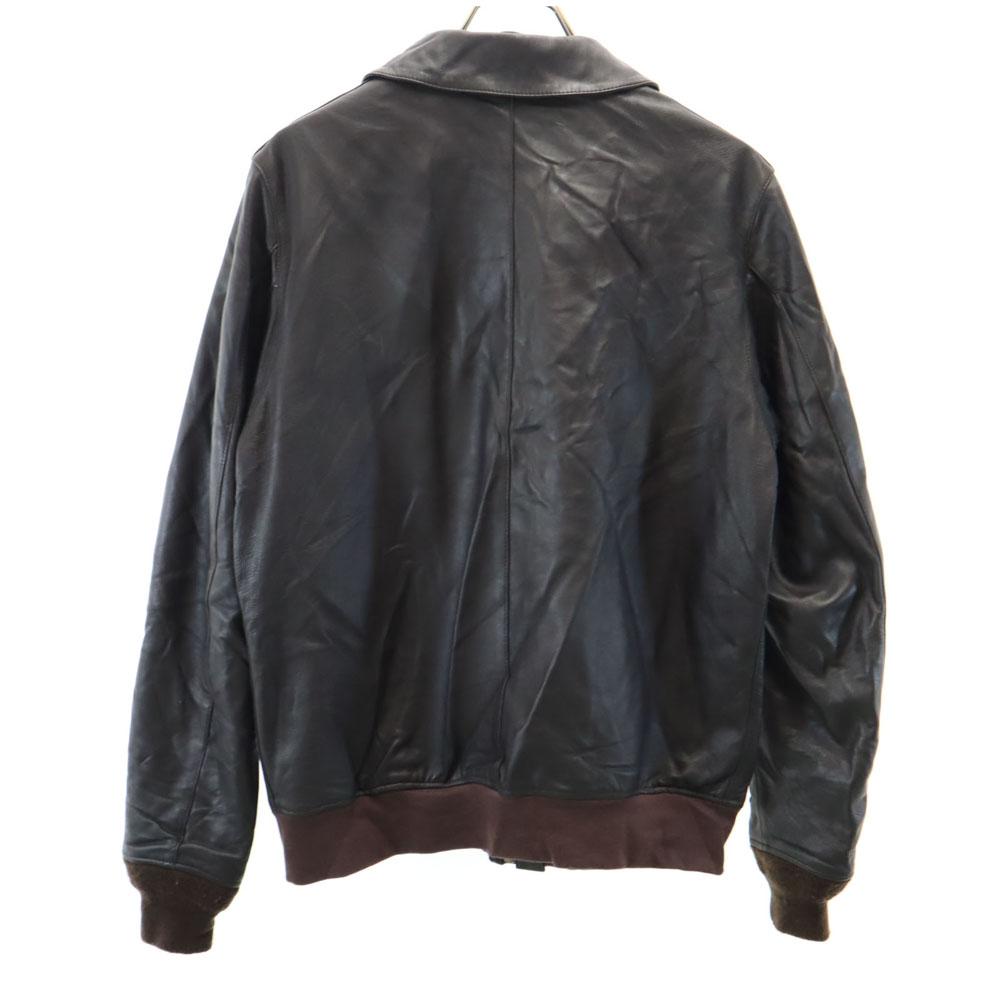 WTAPS Куртка из овчины с длинным рукавом Коричневая овчина овчина Мужская Б/У