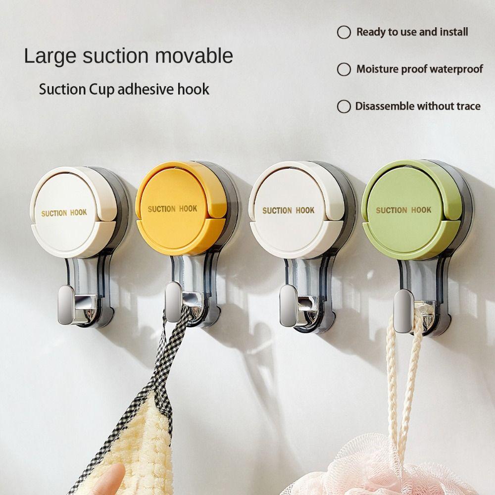Многоразовая стойка для хранения вещей, крючок для вешалки без дырокола, высококачественный крючок с присоской для кухни