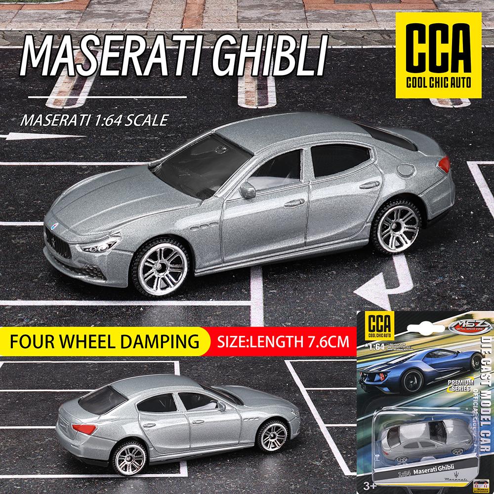 CCA MSZ 1:64 Toyota Suzuki Maserati Nissan classic car static car model alloy die-casting car model collection gift toy