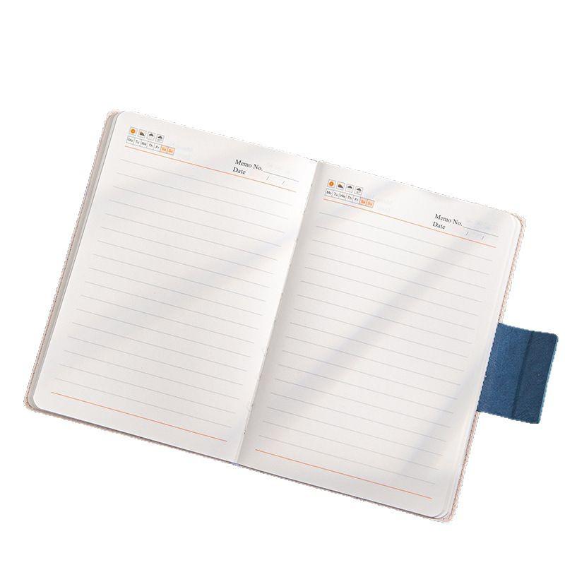 Подарочный набор из креативных деловых блокнотов 2025 года с магнитной застежкой