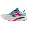 Кроссовки FuelCell SuperComp Elite v4 TCS NYC Marathon мужские, цвет Teal Cyber-Jade, белый MRCELNY4