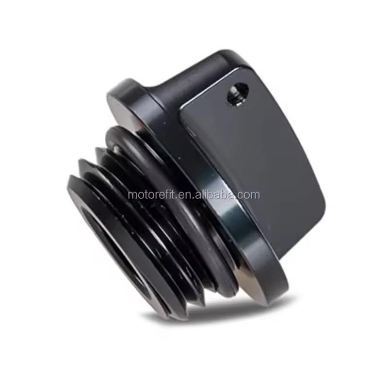 Oil filler cover plug for Yamaha FZ/MT07 YZF R1 R3 R6 R25 FZ1/6 FZ6R FZ400 FZS600/1000 Fazer FZR FZX 250 XJR400 1200