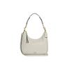 New Jules Pebbled Leather Shoulder Bag Handbag Shoulder Bag Crossbody Bag Large Size Women's White C9190-IMCHK