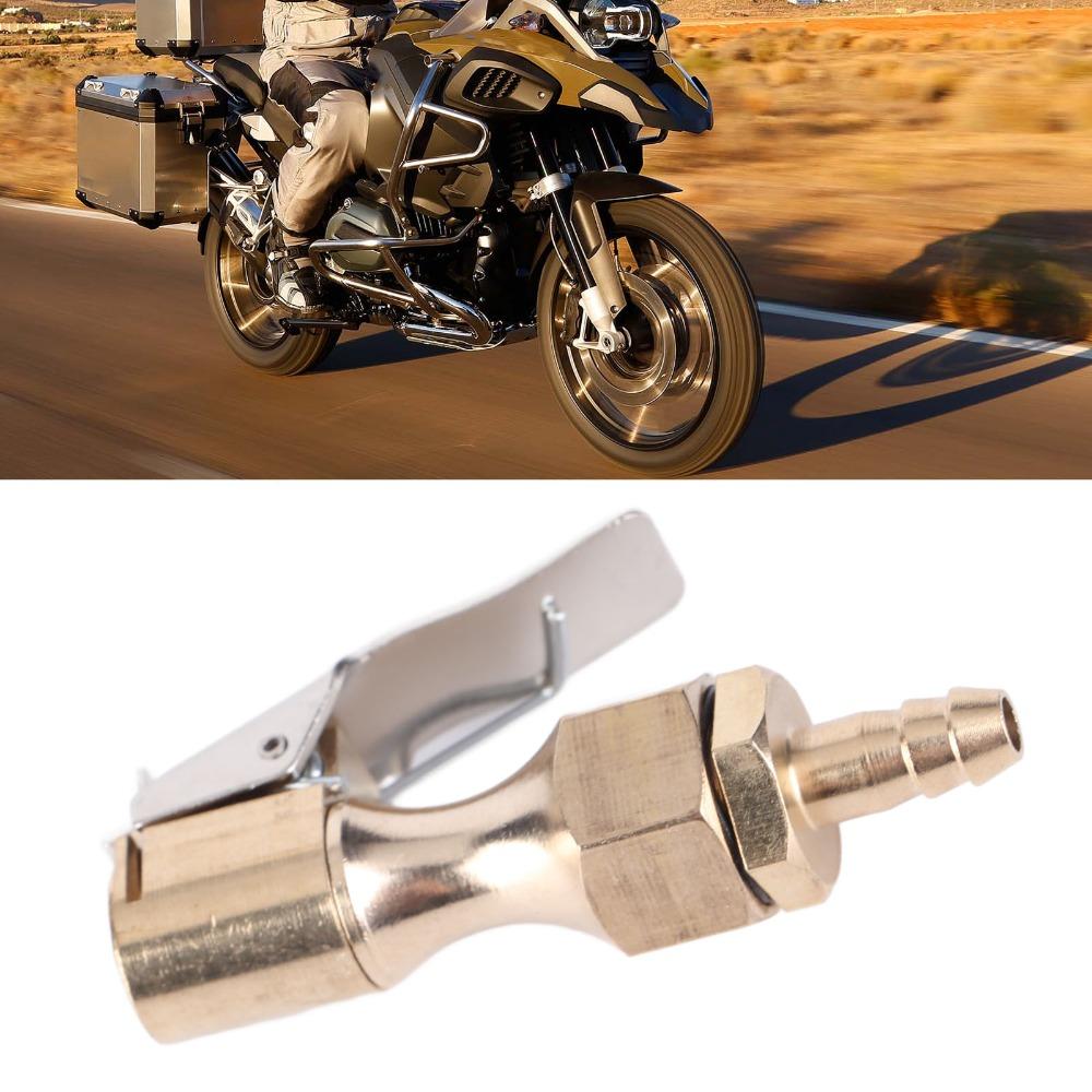 Copper Tire Inflator Adapter 6.5mm Tail Plug Locking Chuck Adapter Tire Technicians
