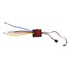 Brushed Electronic Speed Controller 60A Water Proof ESC RC Car Boat 3A BEC Output Compatible with 540 550 750 Motors