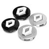 For Renault 2026 New Hub Caps For Renault Megane 2 3 4 Twingo Clio Talisman Captur Trafic Kwid Scenic Kad Car Tyre Wheel Center 