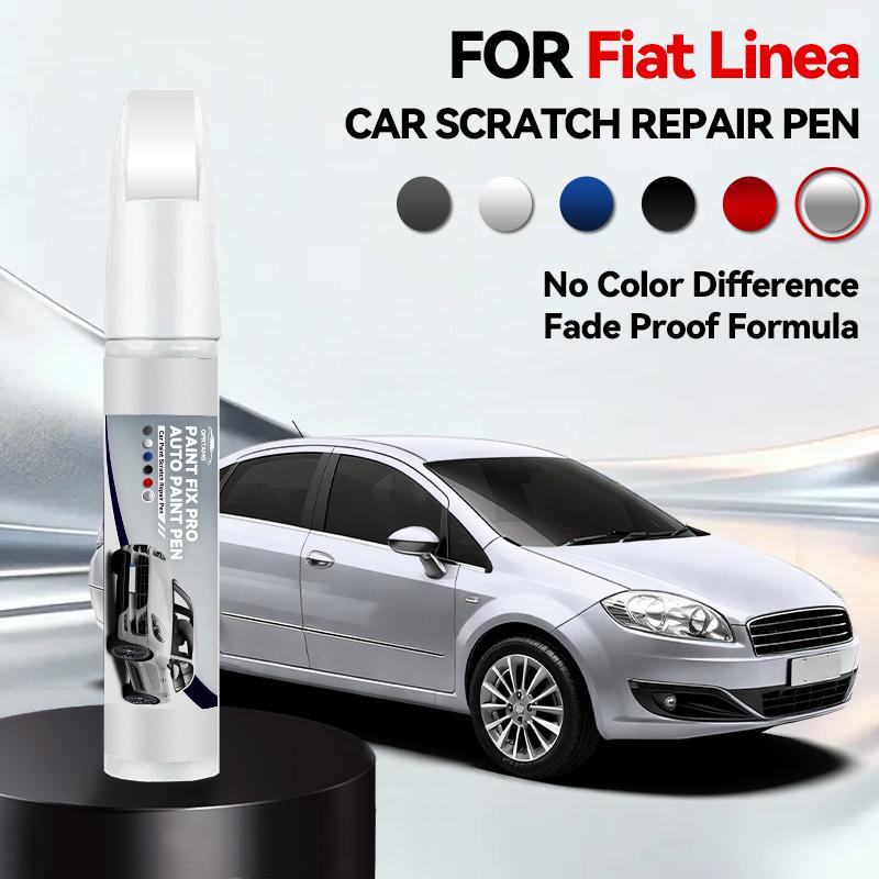OPRTAMG Purpose Vehicle For Fiat Linea Paint Scratch Repair Accessories White Blue Grey Amalfi Blue Volcano Black