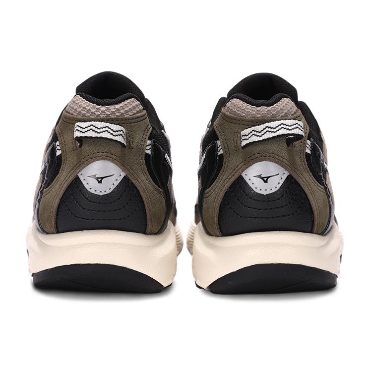 Mizuno Ретро Удобная Синтетическая Кожа Амортизация Износостойкий Поддержка Отскок Низкий Верх Повседневные Кроссовки для Бега Унисекс кроссовки D1GH232201