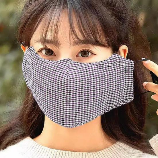 Предложение для новичков: Утолщенная хлопковая зимняя теплая маска, многоразовая, морозостойкая, для взрослых