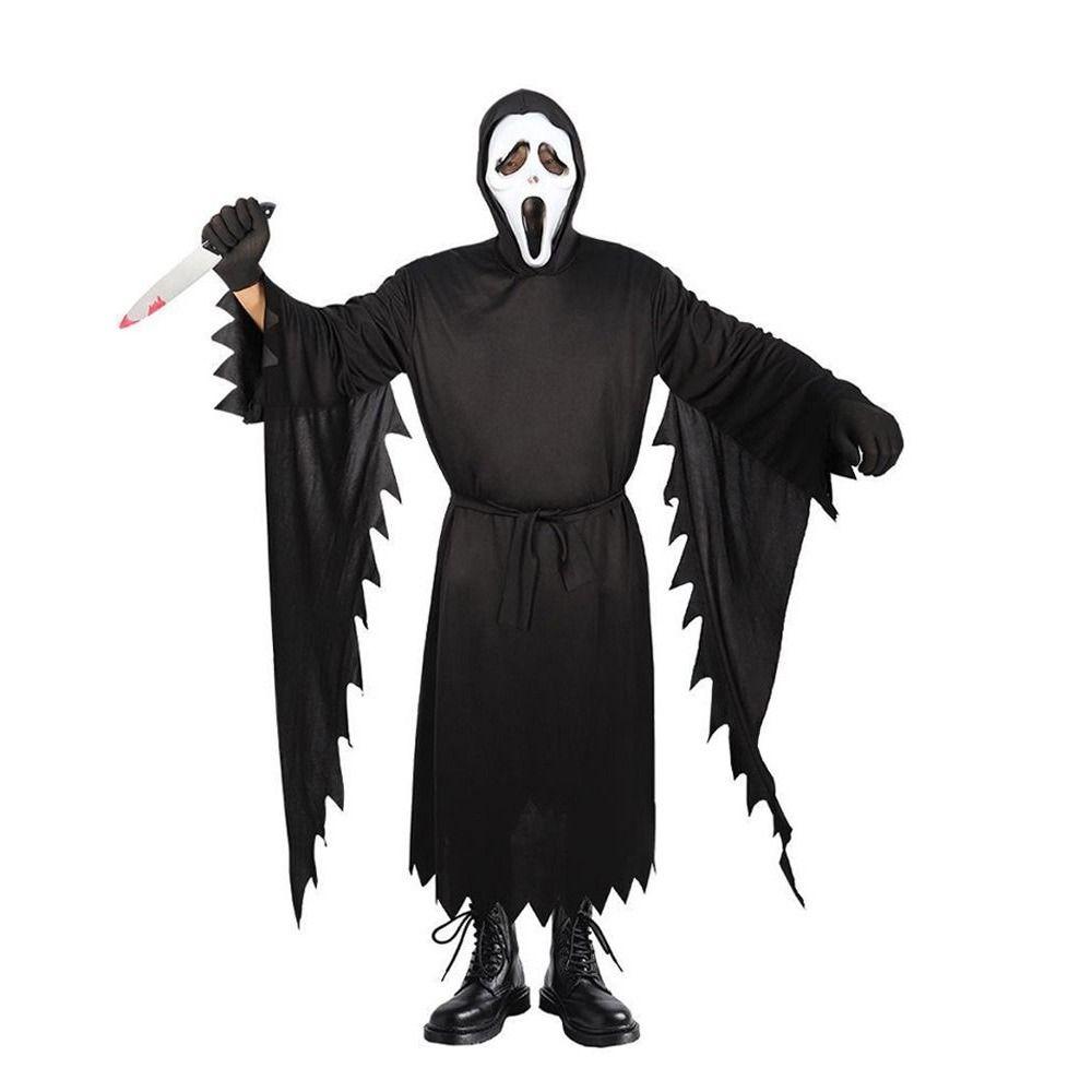 Костюмы демонов для детей и взрослых, одежда на Хэллоуин, ремни, перчатки, костюмы для вечеринок, карнавал и смерть
