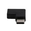 90 Degree Type C Female To Male Adapter 10Gbps Fast Charge USB 3.1 Type‑C Connector