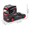 Ббураго 1:43 Транспортное средство передняя часть Volvo FH16Globetrotter 750XXL модель имитация модель автомобиля сплав автомобиль игрушка мужская коллекция