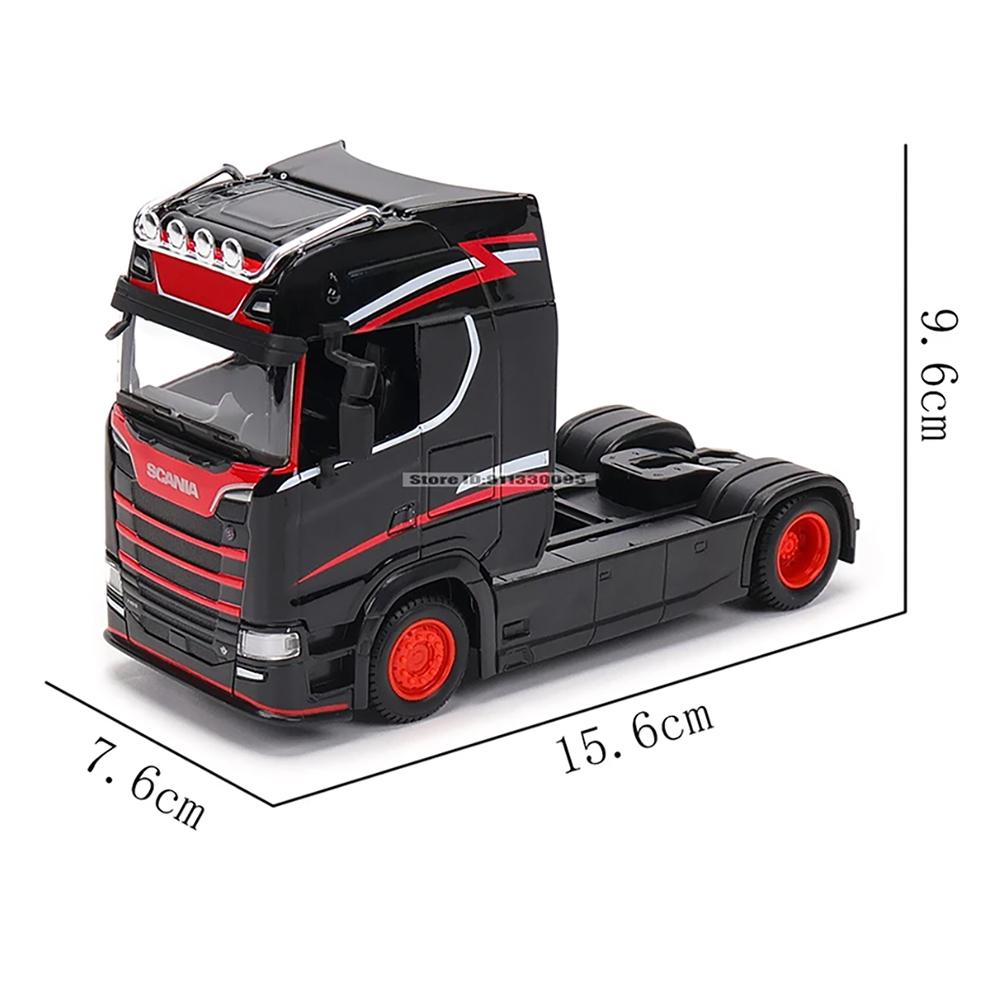 Ббураго 1:43 Транспортное средство передняя часть Volvo FH16Globetrotter 750XXL модель имитация модель автомобиля сплав автомобиль игрушка мужская коллекция