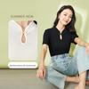 Women's New Chinese Style Short-Sleeved Knit Top