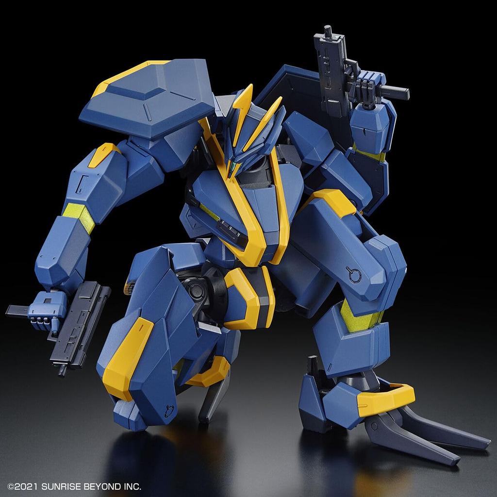 BANDAI SPIRITS HG Машина пограничной войны Meires Jogan Kai Масштабная пластиковая модель 1/72 Предварительно окрашенная