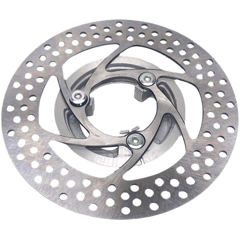 110 мм Мотоциклетный Задний Барабанный Тормоз Дисковый Тормоз 70 мм Отверстие Переходное Зажимное Кольцо Для 220 мм Диска Электрический Скутер Электровелосипед Мопед