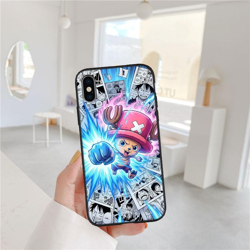 Чехол One Piece Tony Chopper для Samsung Galaxy M06 M15 M16 M35 M55 M56 A36 A42 A50 A50S A51 A52 A32 A33 A05 A05S A06 A16 A20