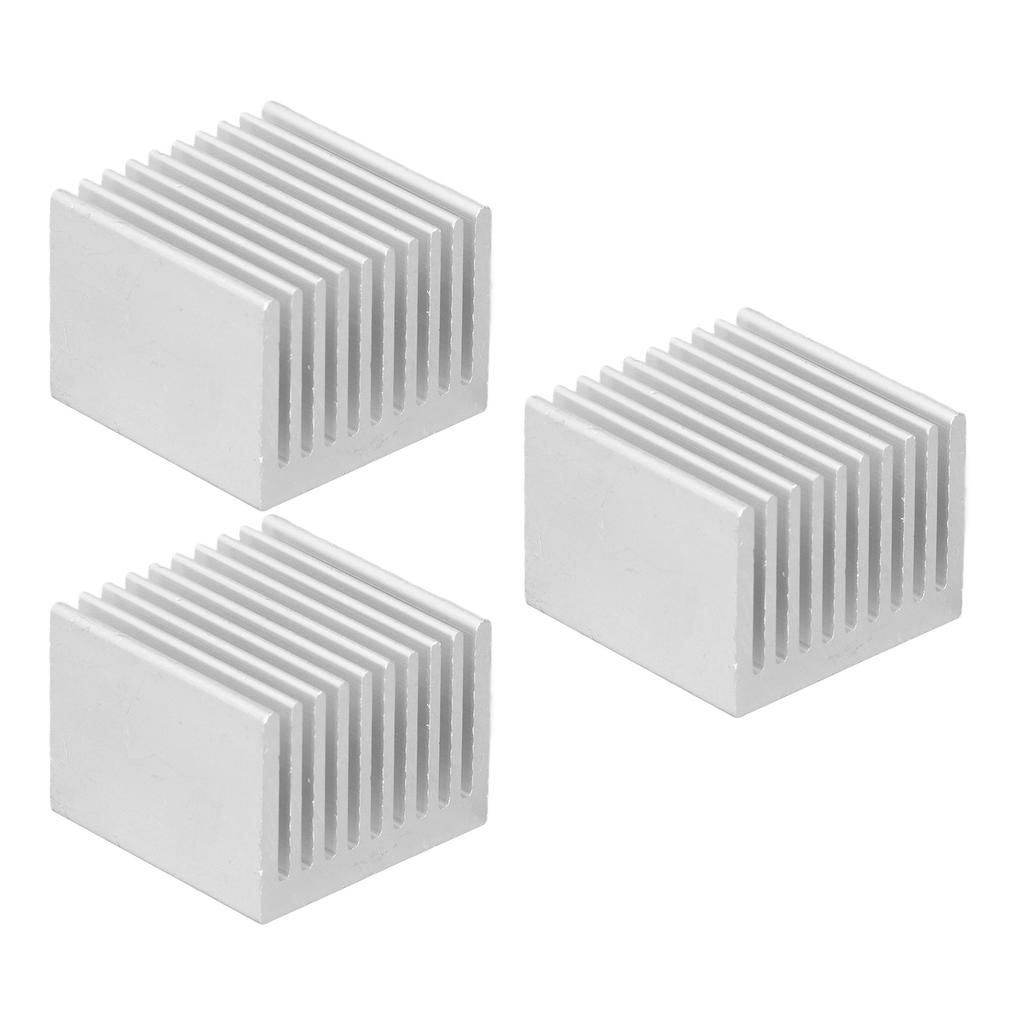 8шт охлаждающих ребер алюминиевый радиатор питания комплект теплоотвода для электронного процессорного модуля