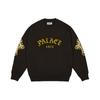 Palace Черные топы унисекс Saints Crew P26CS009