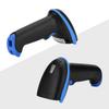 Wireless Bluetooth Barcode Bar Code Scanner Reader for iOS Android Windows Blue