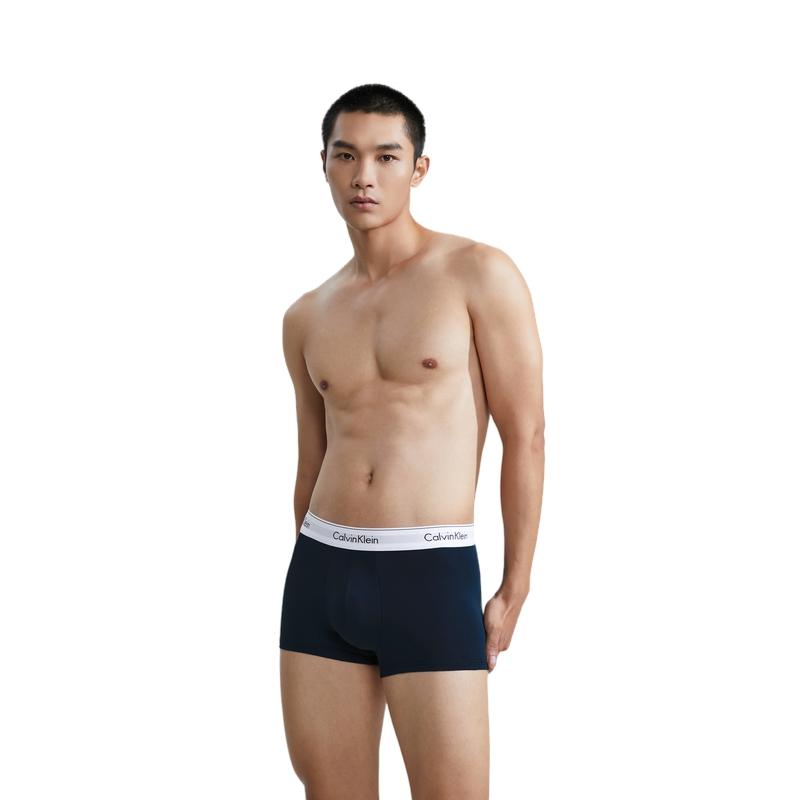 Calvin Klein Современные трусы-боксеры с надписью Gravity Waistband и жаккардовым узором, не допускающие натирания, мужское нижнее белье NB1086GUB