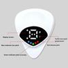 1-5PCS Guitar Picks Tuner Guitar Tuner for Acoustic Guitars & Electric Guitars 2-in-1 Digital Electronic Tuner Acoustic Guitar T