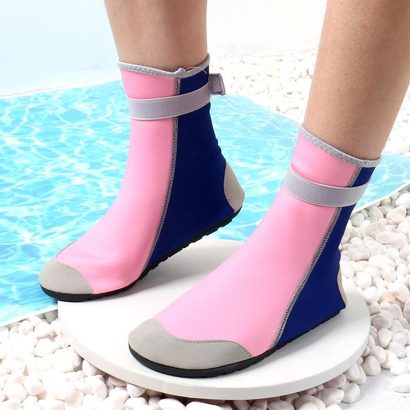 Обувь для воды босиком Носки Мужчины Женщины Быстросохнущая обувь для водного спорта Унисекс Аква-обувь для плавания Йога Пляжный бег Подводное плавание Плавание Серфинг Дайвинг