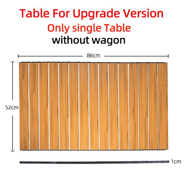Складная складная тележка для пляжа, универсальная, прочная, большой вместимости, складная тележка для улицы, переносная тележка для кемпинга в саду