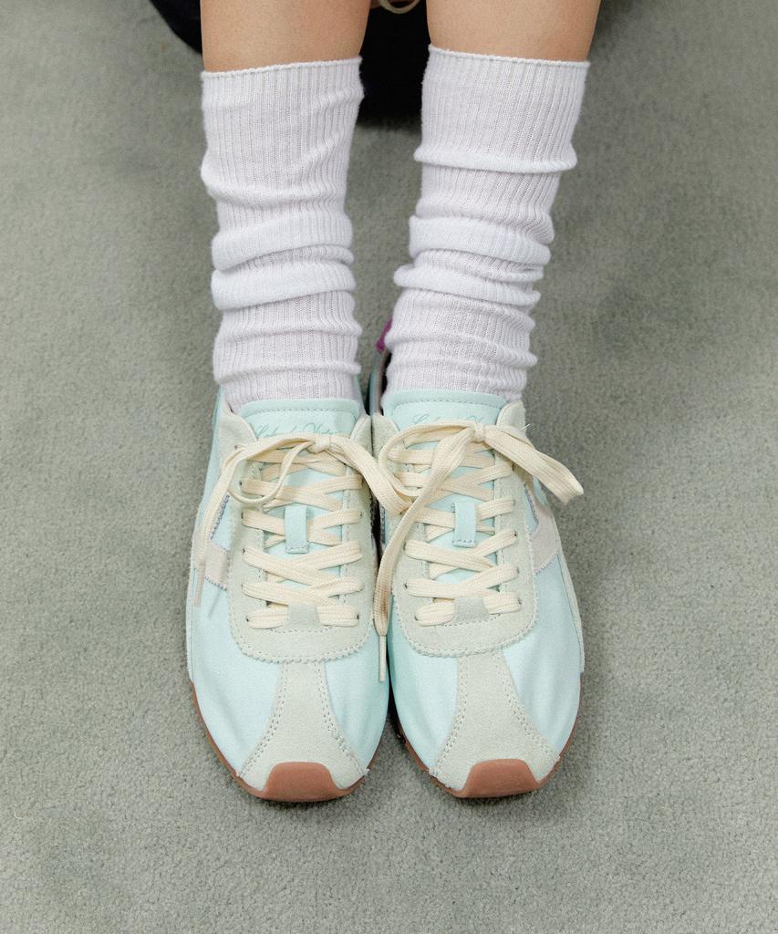 Victoria Shoes Кроссовки Aster из нейлона (1159104-Агуа)