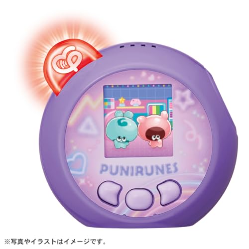 [Включен бонус от производителя] Takara Tomy Puniruns Puni Tomotsushin Фиолетовый с картой Puni
