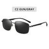 Fashion Men Polarized Sunglasses Driving Sun Glasses Luxury Women Brand Designer Male Vintage Black Pilot Sunglasses UV400