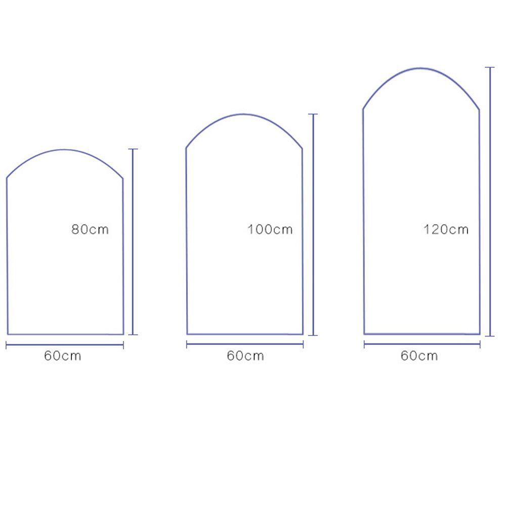 Dress Garment Protector Household Wardrobe Suit Case Dust-proof Covers Clothing Cover Storage Bags