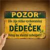 Винтажная Ретро Жестяная Вывеска Металлическая Табличка 20x30см Декор Стены Дома Кафе Гаража