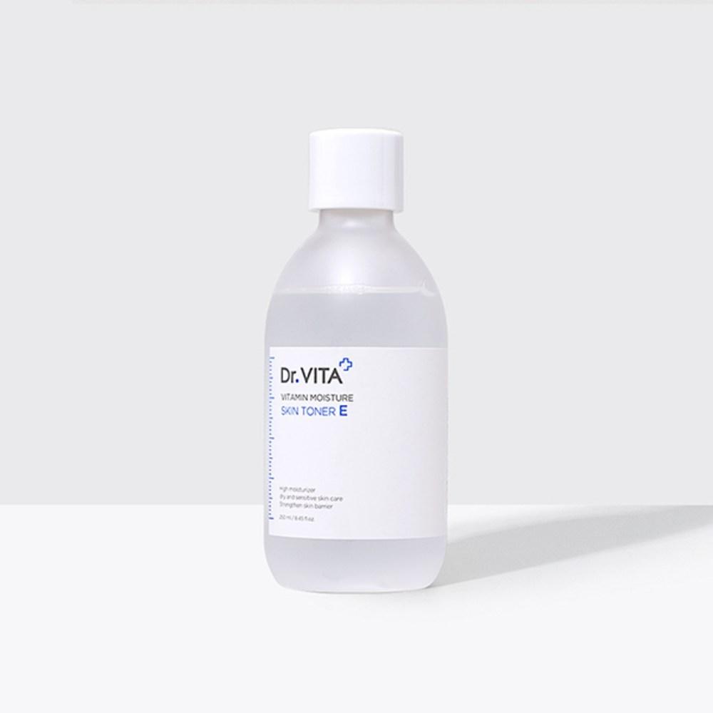 DR.VITA 20x concentrated hyaluronic acid, strengthening the skin barrier, vitamin E moisture skin toner 250ml, 1 piece