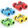 1Pc Toy Car Stunt Dump Car Double-sided Car Children's Inertia Car Four-wheel Drive Car Children's Off-road Vehicle
