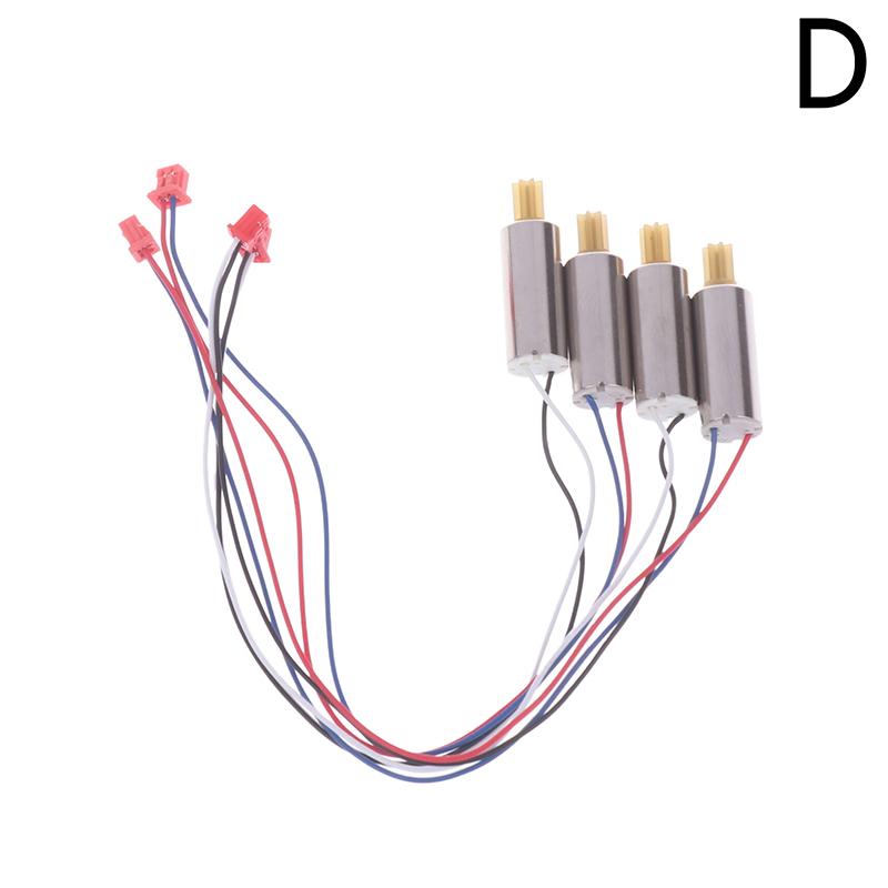 Универсальная база двигателя для радиоуправляемого дрона E88/E99, запасные части для квадрокоптера, двигатели, большой редукторный двигатель для беспилотника, 7 зубцов, корпус двигателя для беспилотника