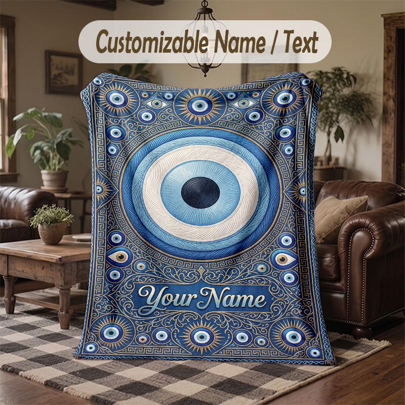 Ducks Love Card Theme Throw Blanket Custom Name Text Personalized Blanket Soft Cozy Blanket for Home Sofa Bed