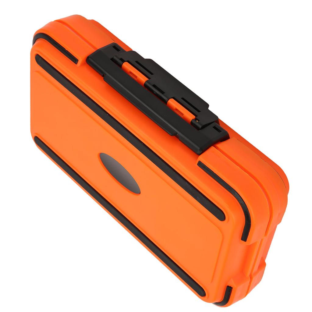 Водонепроницаемая коробка для приманок, двусторонний рыболовный крючок, ящик для хранения инструментов, многофункциональный аксессуар