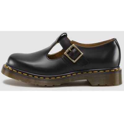 Женская обувь Dr. Martens Polley гладкая кожа black