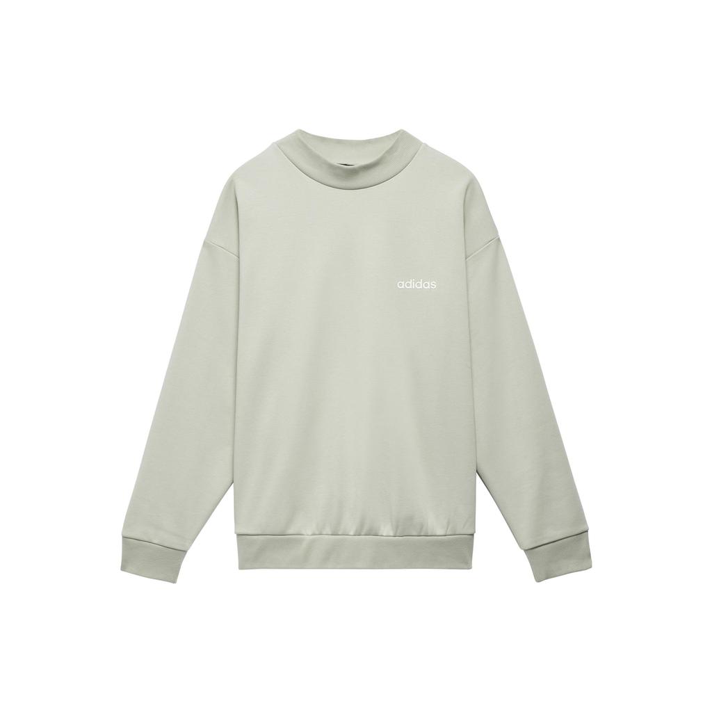 Adidas Оригинальный баскетбольный мяч с трилистником: Свитер с круглым вырезом Chapter 1 Series Свитер унисекс Halo-Green IA3434