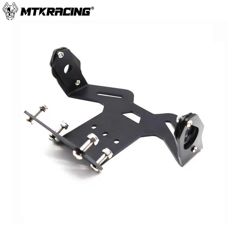 Ямаха МТ-15 (2018-2024 гг.) Модифицированная задняя хвостовая опора и держатель номерного знака