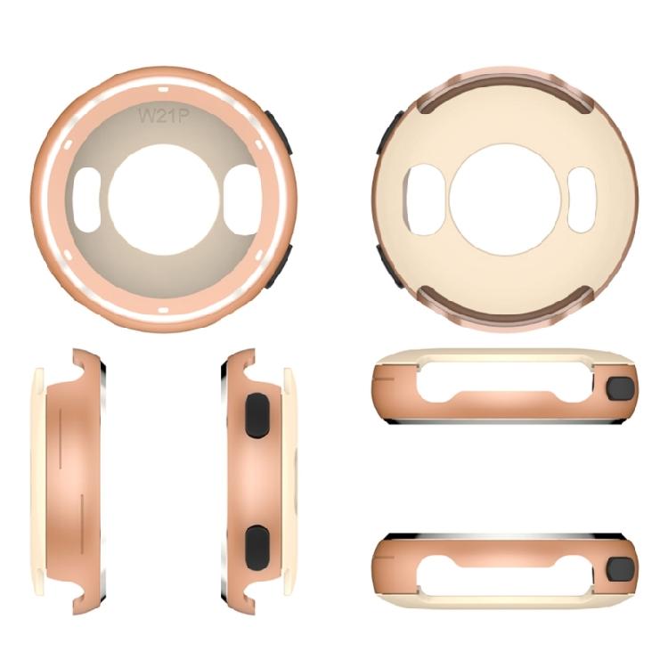 Прочный Усиленный Металлический Корпус Защитный Чехол Подходит для Часов Ударопрочная Рамка Бесшовный Доступ к Кнопкам Влагозащищенный